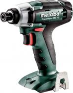 Гайковерт ударний акумуляторний Metabo PowerMaxx SSD 12 каркас+MetaLoc 601114840