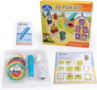 Набір 3D Pen Kit 3D-ручка із набором еко пластику PLA LP031S