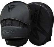 УЦІНКА! Лапа боксерська RDX T15 Noir Matte 30x30 см чорний (УЦ №2945)