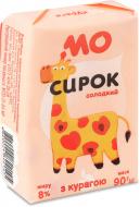 Сырок Молочний Острів 8% сладкий с курагой 90 г