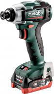 Гайковерт ударний акумуляторний Metabo PowerMaxx SSD 12 BL 2x4 Ач LiHD 601115800