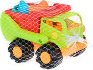 Набор для песочницы Same Toy Грузовик зеленый 988Ut-2