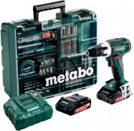 Шуруповерт аккумуляторный Metabo BS 18 LT Mobile Workshop 602102600