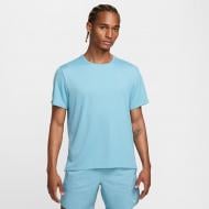 Футболка Nike M NK DF UV MILER SS DV9315-464 р.2XL блакитний