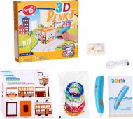 Набір 3D Pen Kit 3D-ручка із набором еко пластику PLA LP033S