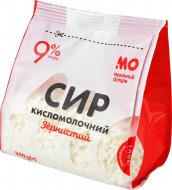 Творог Молочний Острів зернистый 9% 350 г