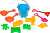 Same Toy Блакитний 11 елементів B007-1Ut-1 Same Toy Блакитний 11 елементів B007-1Ut-1