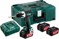 Шуруповерт акумуляторний Metabo BS 18 LT SET 602102960 Шуруповерт акумуляторний Metabo BS 18 LT SET 602102960
