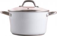 Кастрюля Pepper PR-2400-16 Jasmine 16х9,5 см 1,6 л Кастрюля Pepper PR-2400-16 Jasmine 16х9,5 см 1,6 л