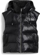 Жилет Puma SHINY PUFFER VEST 62651801 р.XL чорний