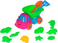 Набір для пісочниці Same Toy 11 елементів B011-Cut-2 Набір для пісочниці Same Toy 11 елементів B011-Cut-2