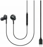 Навушники Samsung дротові Type-C Earphones black (EO-IC100BBEGRU)