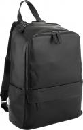 Рюкзак Tiding Bag мужской кожаный SM8-9525-3A черный
