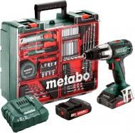 Шуруповерт ударный аккумуляторный Metabo SB 18 LT SET 602103600