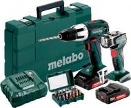 Шуруповерт ударный аккумуляторный Metabo SB 18 LT SET 602103610