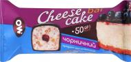 Сырок Молочний Острів 26% с сахаром и печеньем Черничный Cheese cake bar 50 г