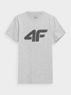 Футболка 4F TSHIRT M537 4FSS23TTSHM537-27M р.L сірий