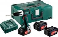 Шуруповерт ударний акумуляторний Metabo SB 18 LT SET 602103960