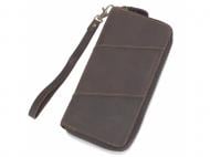 Портмоне Tiding Bag коричневое мужское t0051 коричневый