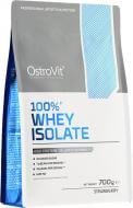 Протеин Ostrovit 100% Whey Isolate клубника 700 г