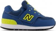 Кроссовки New Balance IV574CHL р.23,5 синие