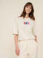 Футболка Outhorn TSHIRT F427 OTHSS23TTSHF427-11S р.XS бежевый