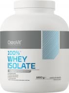 Протеин Ostrovit 100% Whey Isolate шоколадный 1800 г