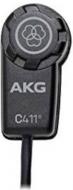 Мікрофон AKG C411 L звукознімач конденсаторний для струнних