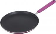Сковорода для блинов Rainbow 24 см фиолетовая Flamberg