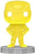 Фігурка Funko POP! Art Series Bobble Marvel Infinity Saga Iron Man Yellow w/Case 57617 (FUN25491661)