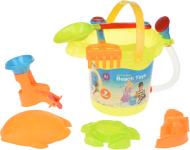 Набір для пісочниці Same Toy Відерце жовте 6 елементів 970Ut-2