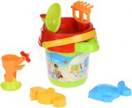 Набор для песочницы Same Toy Ведерко 6 элементов 969Ut-2