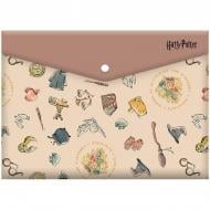 Папка на кнопке А4 Harry Potter-1 KITE