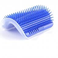 Щетка Catit Groomer с креплением к стене и углам Синий