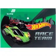 Папка на кнопке А4 Hot Wheels KITE