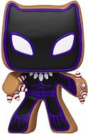 Фигурка Funko POP! Bobble Marvel Holiday Gingerbread Black Panther 50662 (FUN25491633)