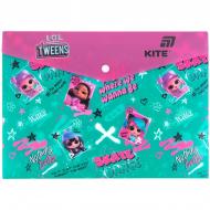 Папка на кнопці А4 L.O.L. Surprise! LO25-244-1 KITE