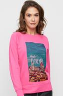 Свитшот YAPPI No Flis SWP1057 р.XL розовый