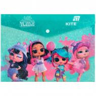 Папка на кнопці А4 L.O.L. Surprise!-2 KITE