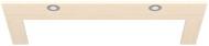 Карниз к шкафу-купе Стандарт VIP-master 1000 мм клен