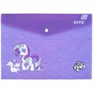 Папка на кнопці А4 My Little Pony KITE