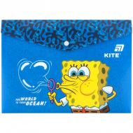 Папка на кнопці А4 SpongeBob SquarePants KITE