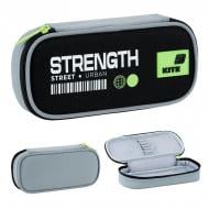 Пенал Urban K26-662-13 KITE черный с серым