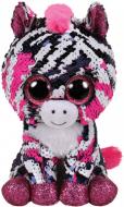 М'яка іграшка TY Зебра 15 см різнокольоровий