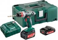 Шуруповерт аккумуляторный Metabo BS 18 Quick MetaLoc 602217700