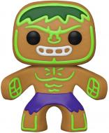 Фигурка Funko POP! Bobble Marvel Holiday Gingerbread Hulk 50660 (FUN25491631)