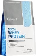 Протеїн Ostrovit 100% Whey Protein полуничний крем 700 г