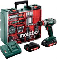Шуруповерт акумуляторний Metabo BS 18 QUICK SET 602217880 Шуруповерт акумуляторний Metabo BS 18 QUICK SET 602217880