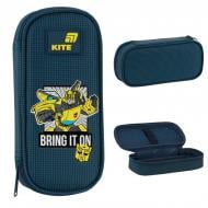 Пенал Transformers TF26-662 KITE синий