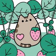 Картина за номерами Пушин Полуничка 25x25 см Santi